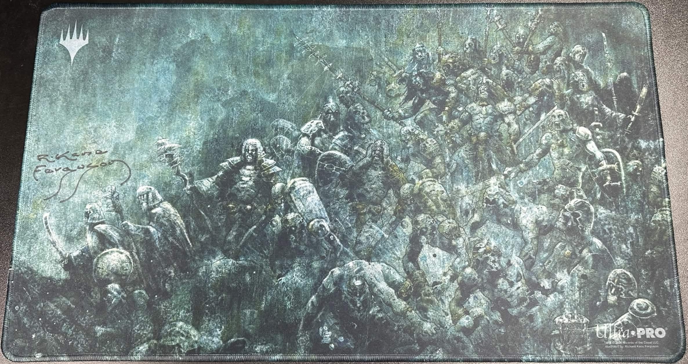 Ultra Pro: Richard Kane Ferguson Toxic Deluge Stitched Playmat